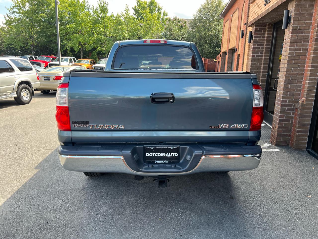 Toyota Tundra SR5 Double Cab 4WD 2006