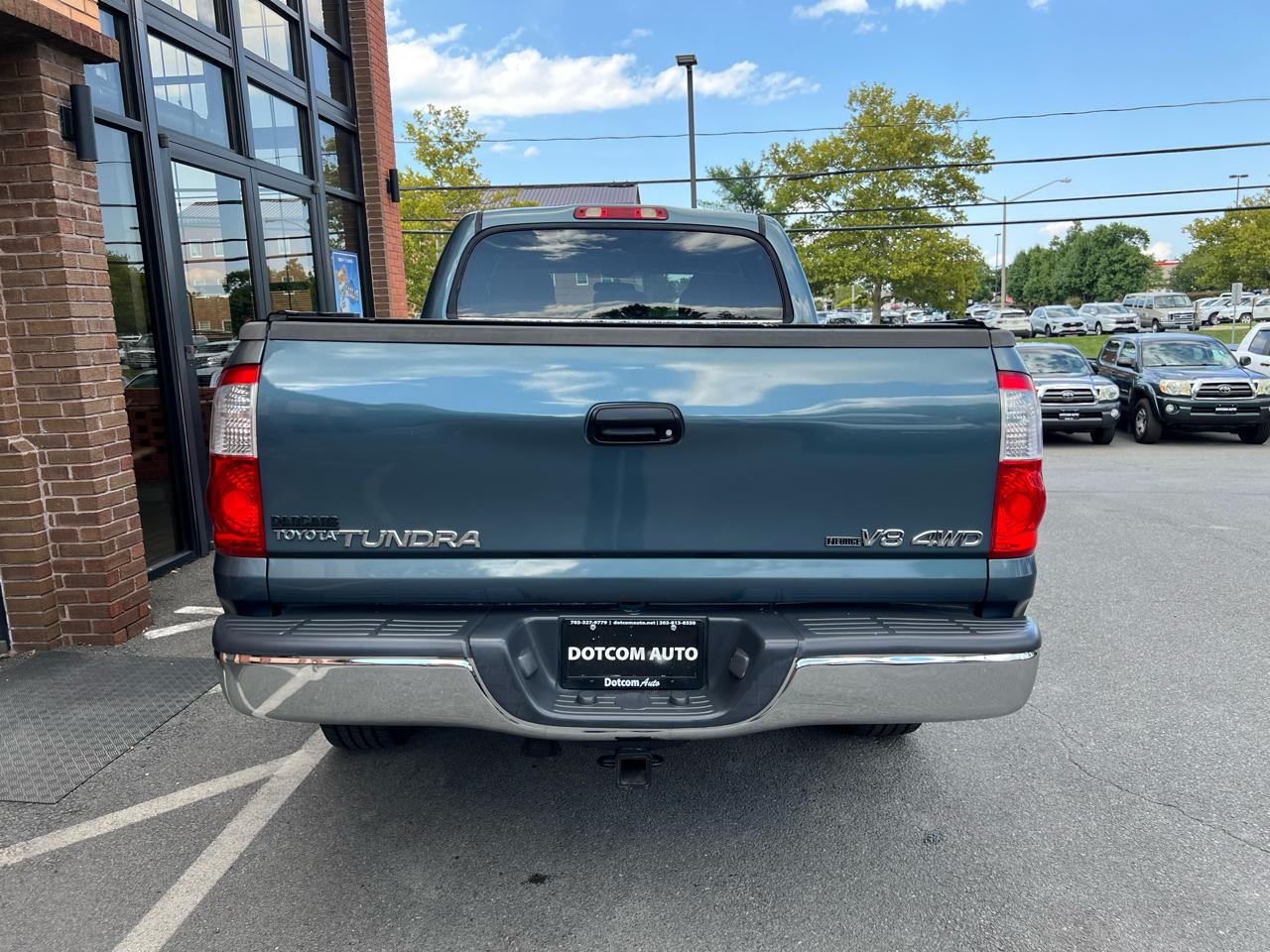 Toyota Tundra SR5 Double Cab 4WD 2006
