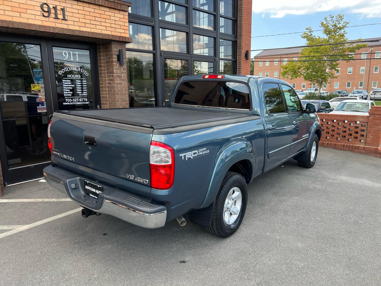 Toyota Tundra SR5 Double Cab 4WD 2006