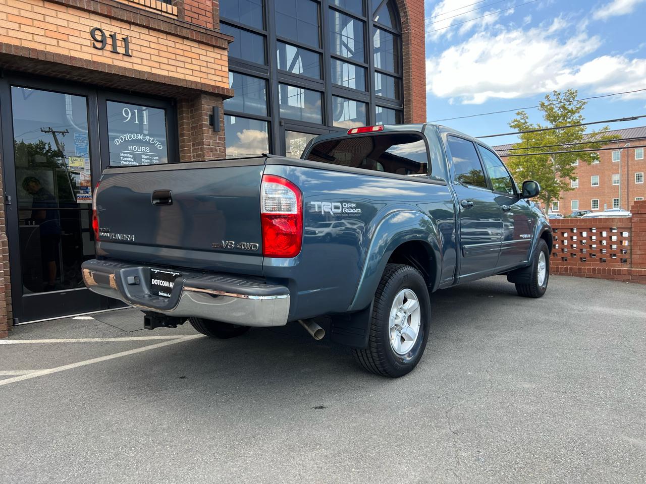 Toyota Tundra SR5 Double Cab 4WD 2006