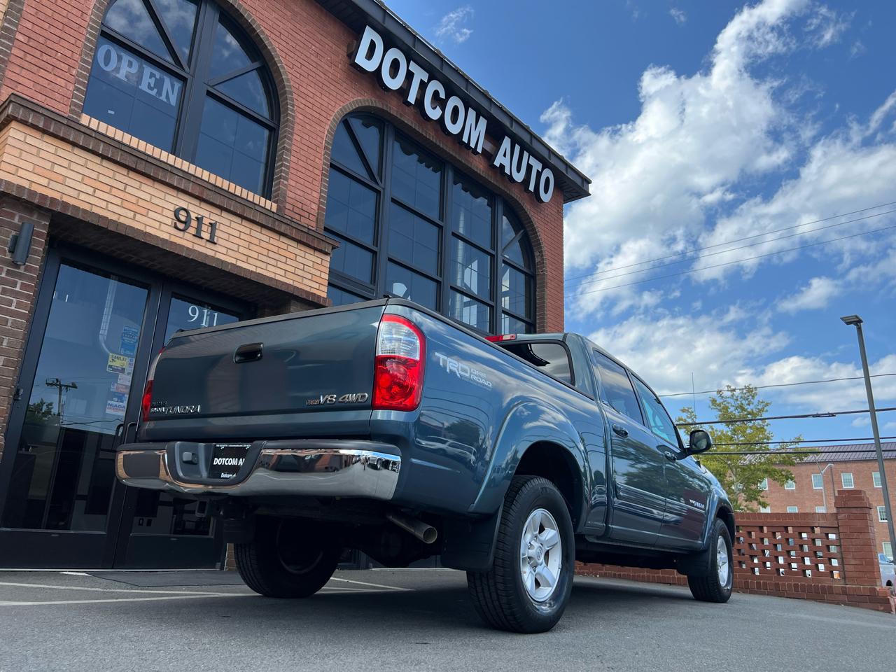 Toyota Tundra SR5 Double Cab 4WD 2006