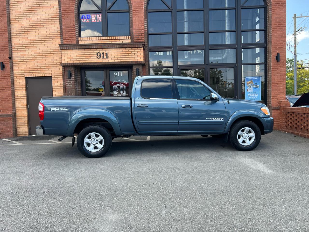 Toyota Tundra SR5 Double Cab 4WD 2006