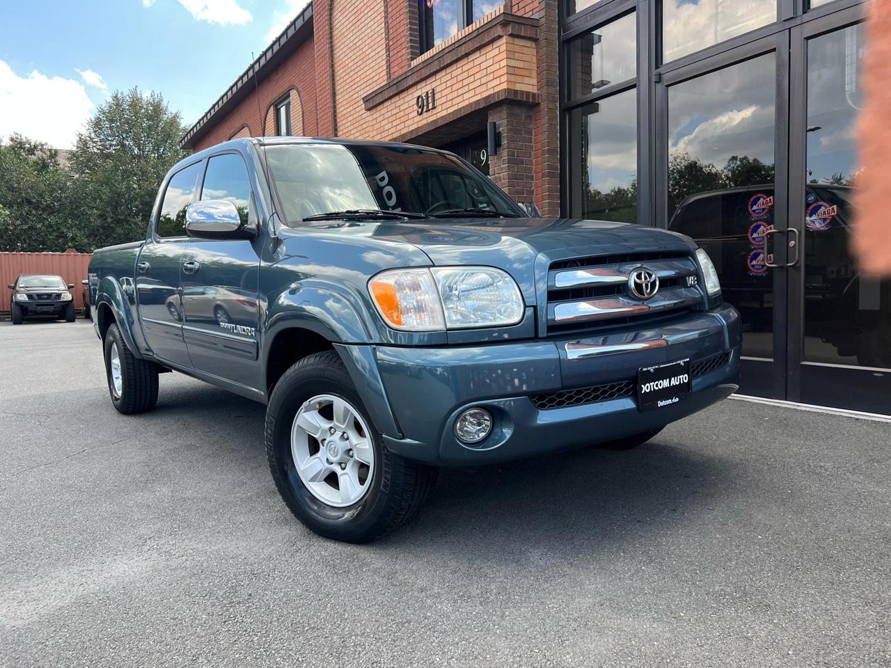 Toyota Tundra SR5 Double Cab 4WD 2006