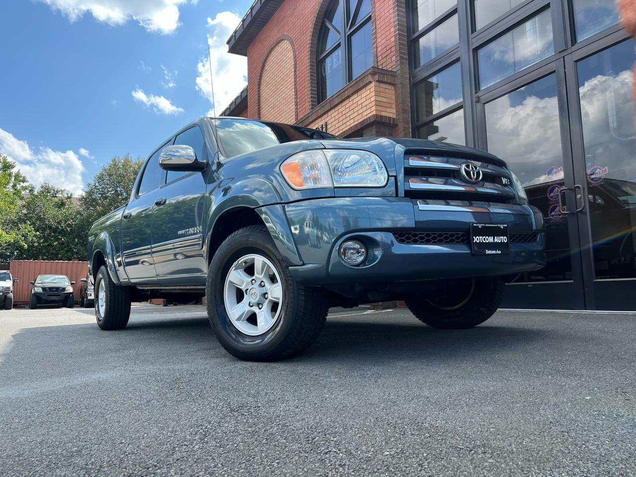 Toyota Tundra SR5 Double Cab 4WD 2006
