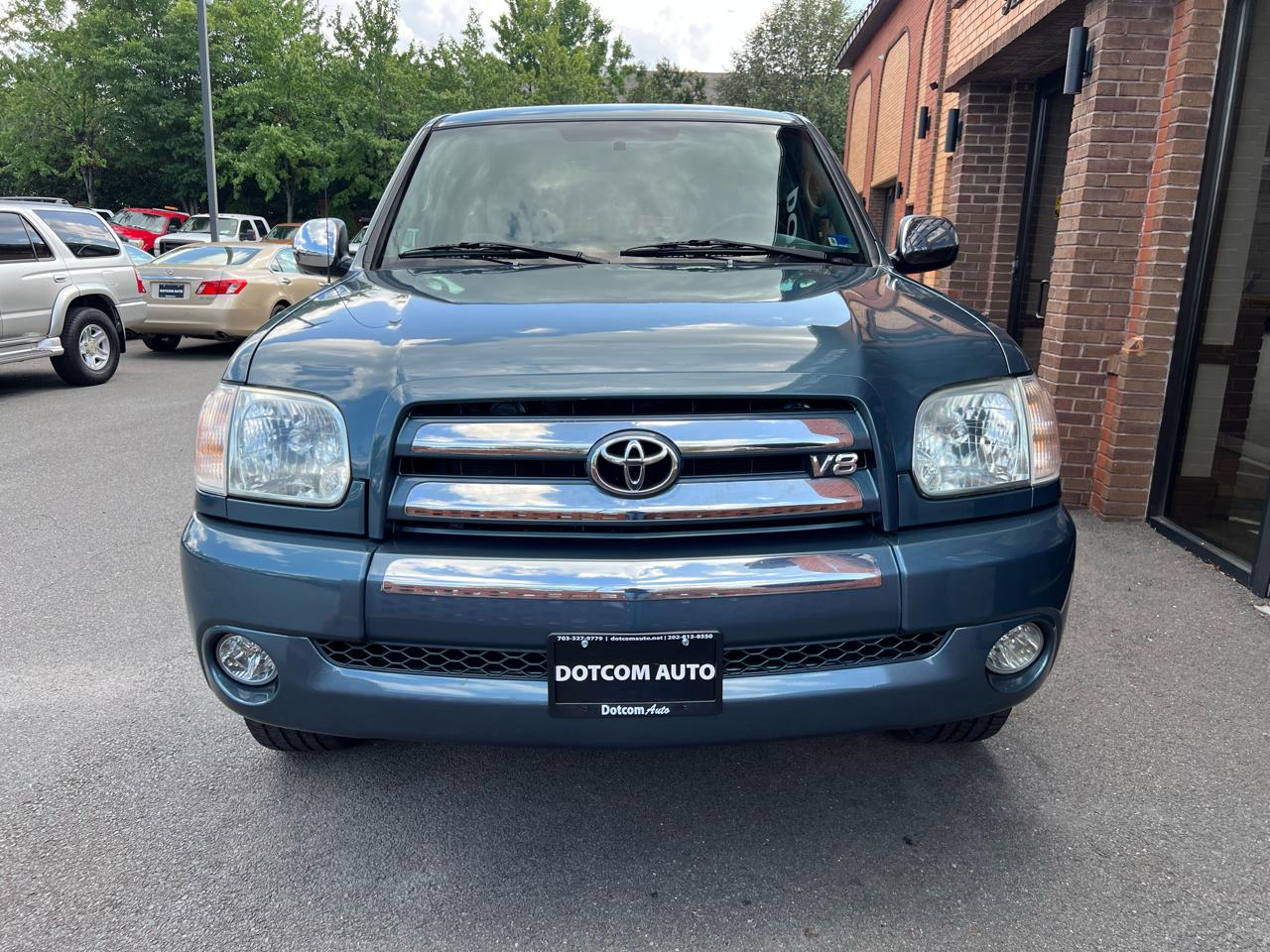Toyota Tundra SR5 Double Cab 4WD 2006