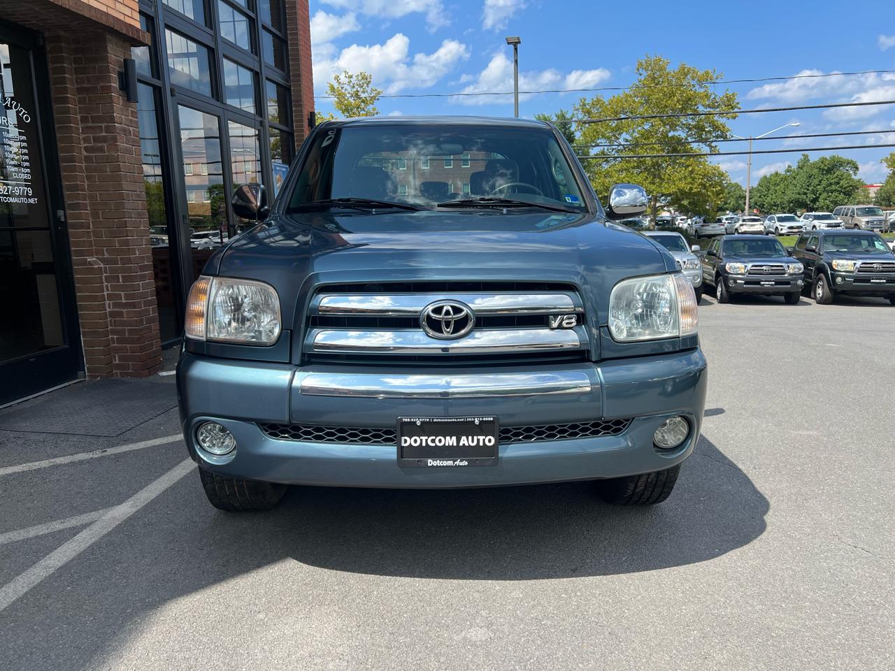 Toyota Tundra SR5 Double Cab 4WD 2006