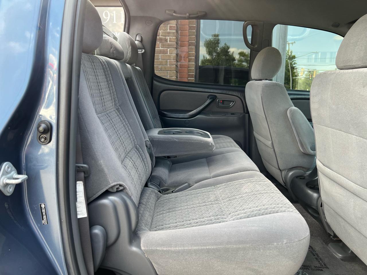 Toyota Tundra SR5 Double Cab 4WD 2006