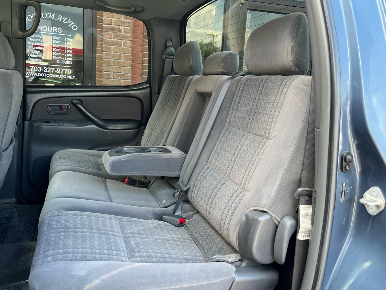 Toyota Tundra SR5 Double Cab 4WD 2006