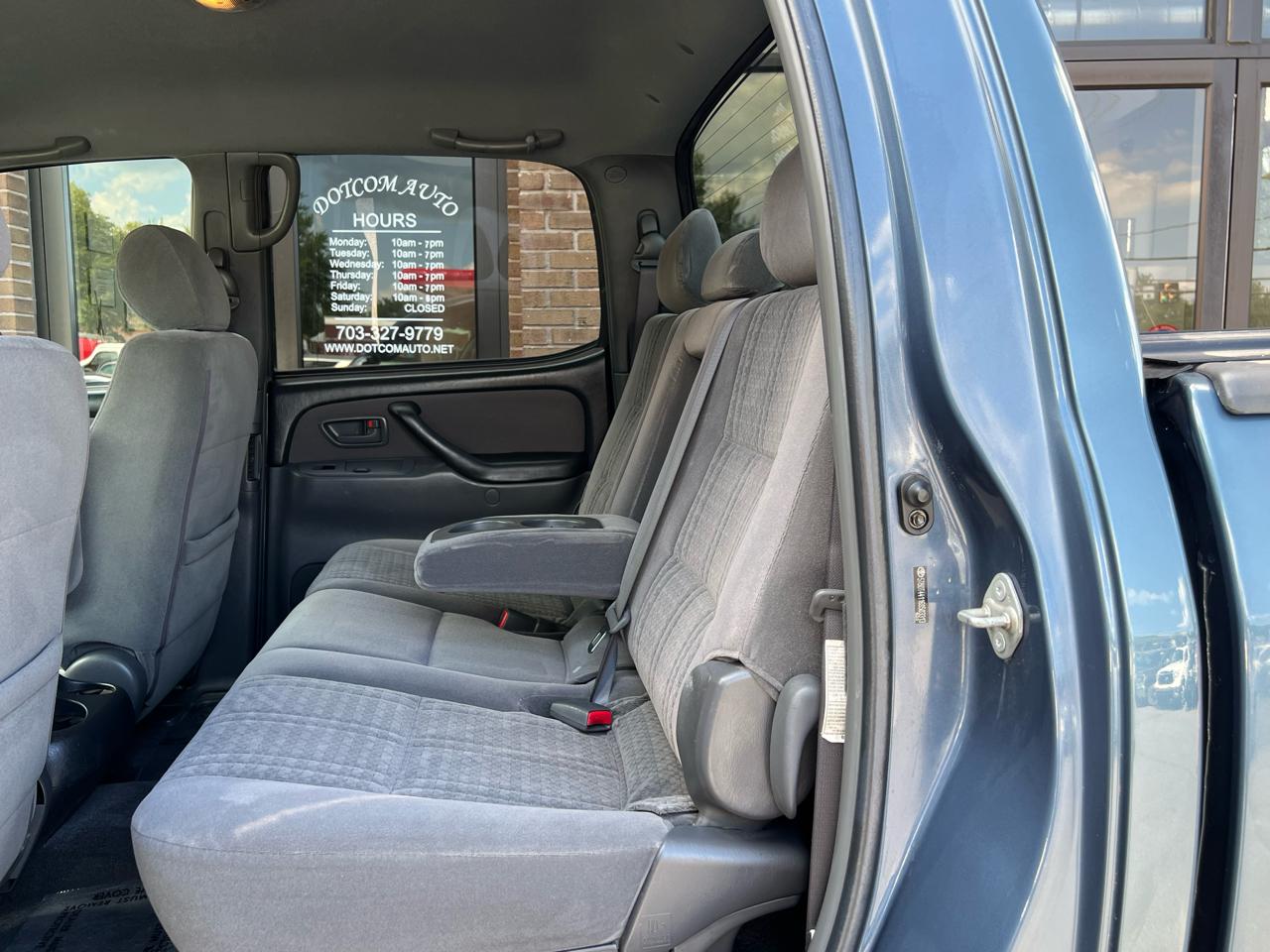 Toyota Tundra SR5 Double Cab 4WD 2006