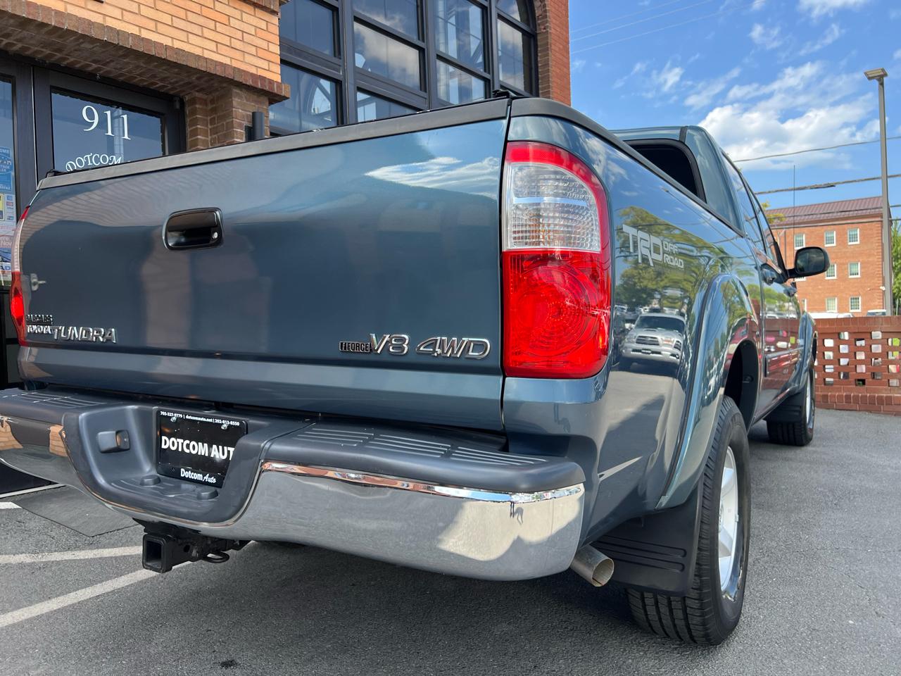 Toyota Tundra SR5 Double Cab 4WD 2006