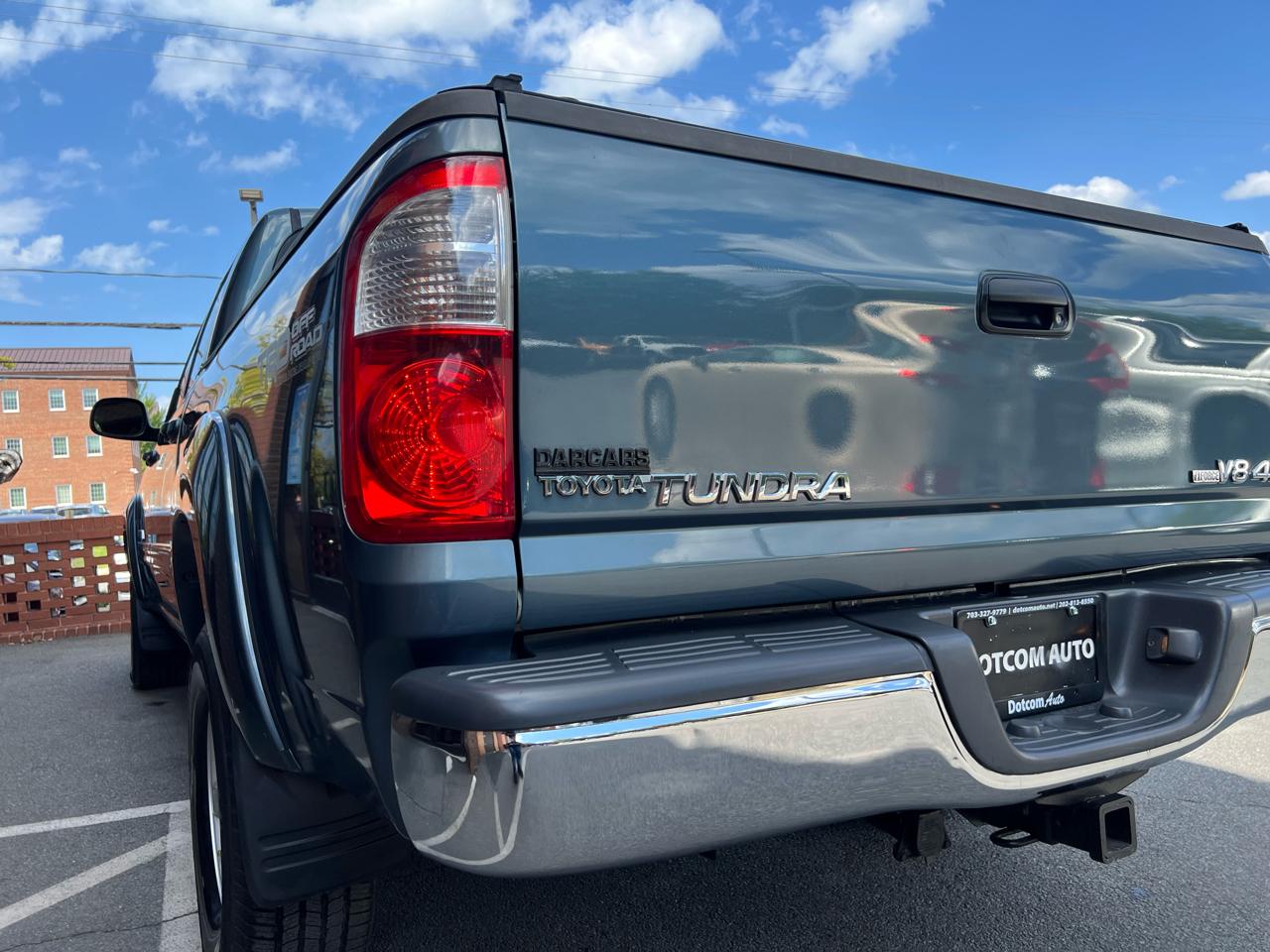 Toyota Tundra SR5 Double Cab 4WD 2006