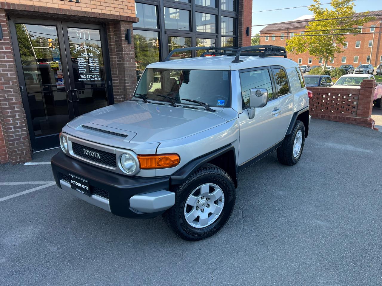 Toyota FJ Cruiser 4WD AT 2007