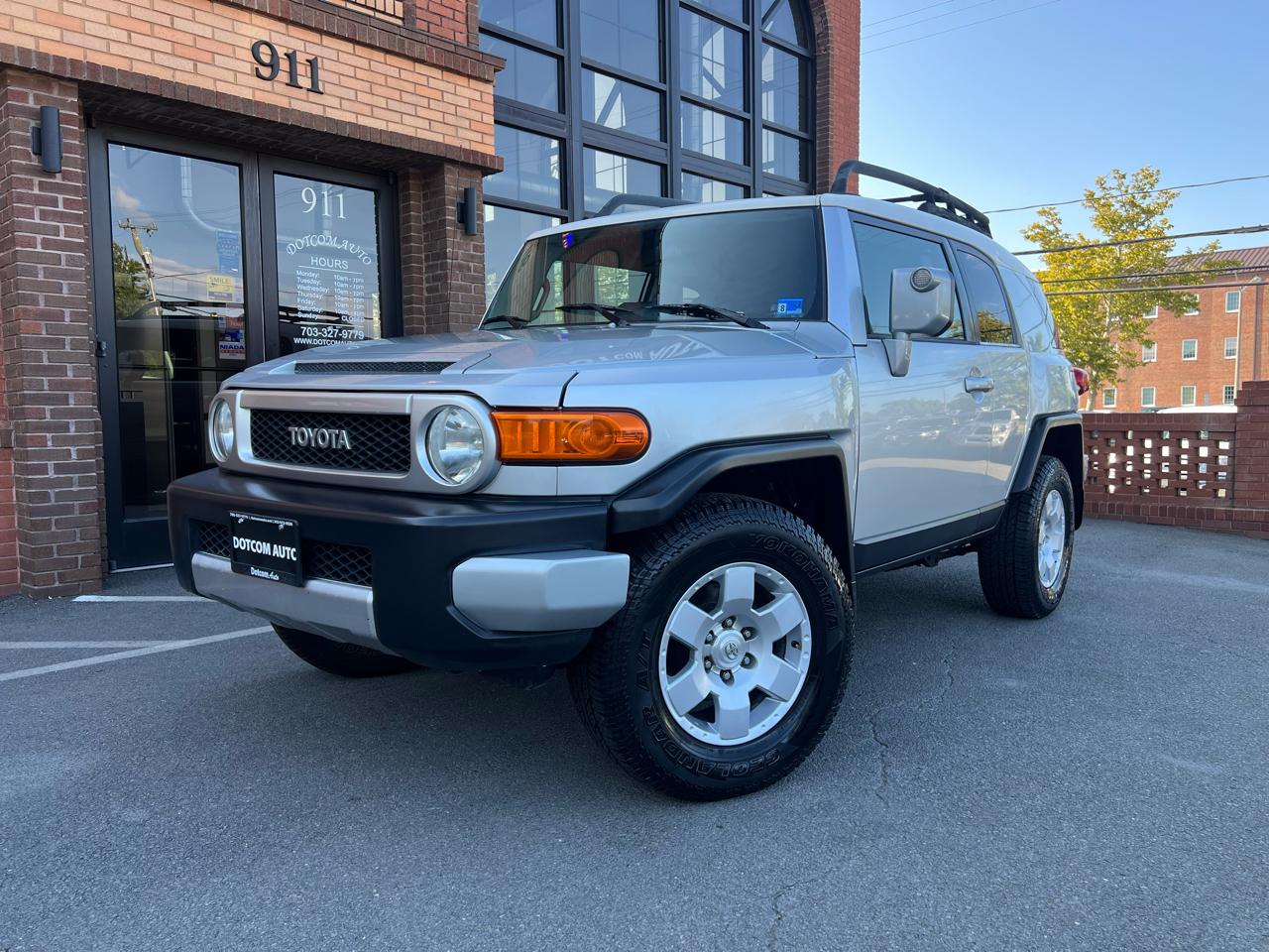 Toyota FJ Cruiser 4WD AT 2007