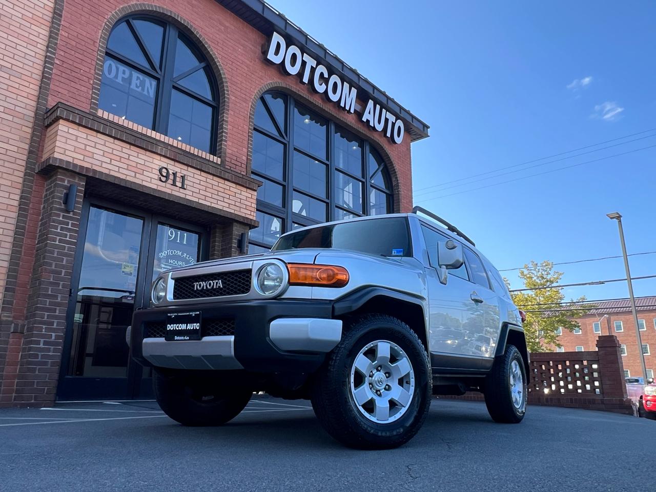 Toyota FJ Cruiser 4WD AT 2007