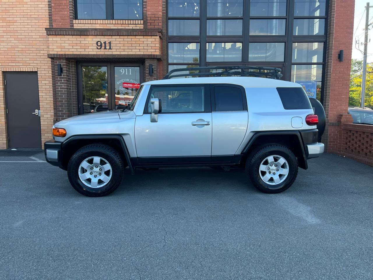 Toyota FJ Cruiser 4WD AT 2007