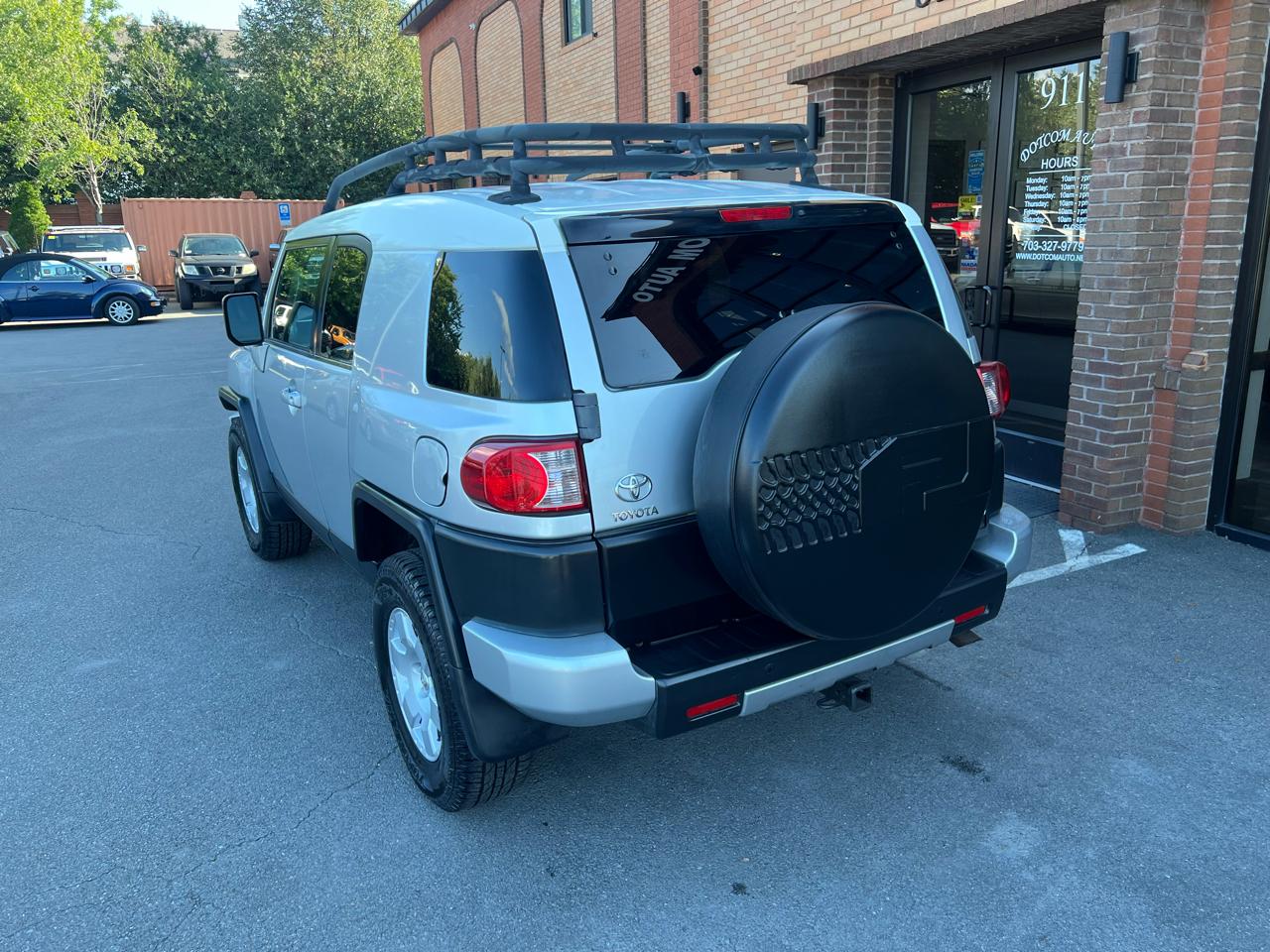 Toyota FJ Cruiser 4WD AT 2007