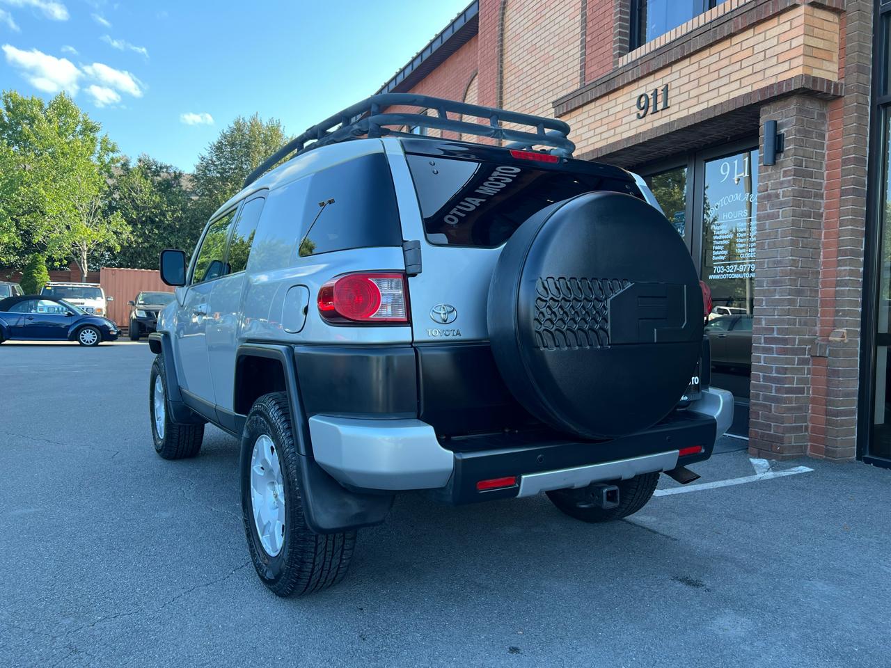 Toyota FJ Cruiser 4WD AT 2007