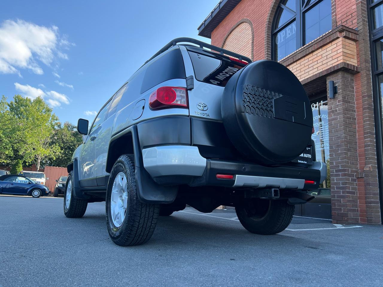 Toyota FJ Cruiser 4WD AT 2007