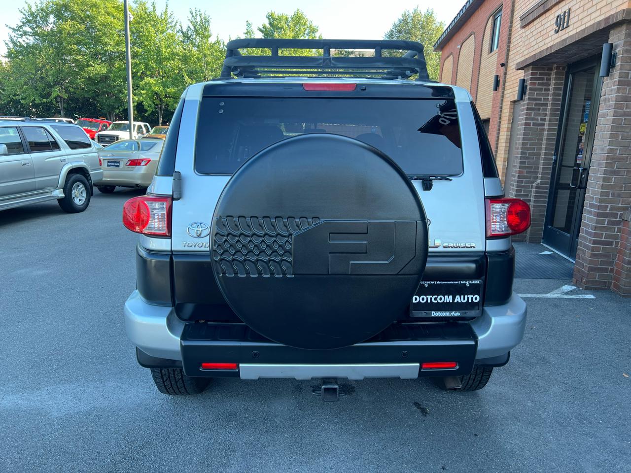 Toyota FJ Cruiser 4WD AT 2007