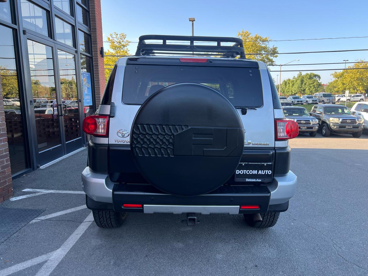 Toyota FJ Cruiser 4WD AT 2007