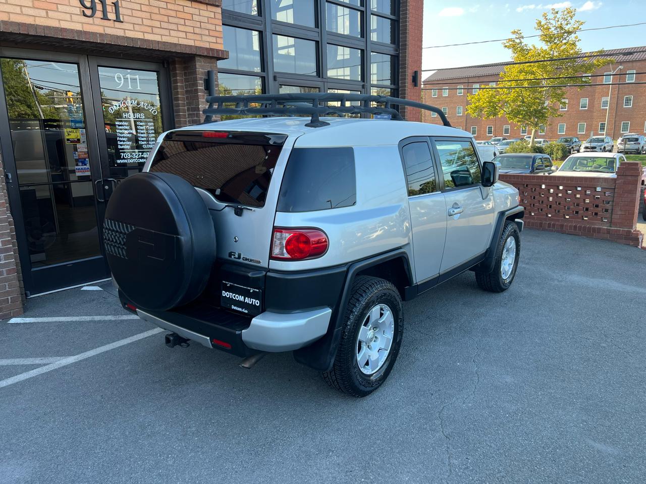 Toyota FJ Cruiser 4WD AT 2007