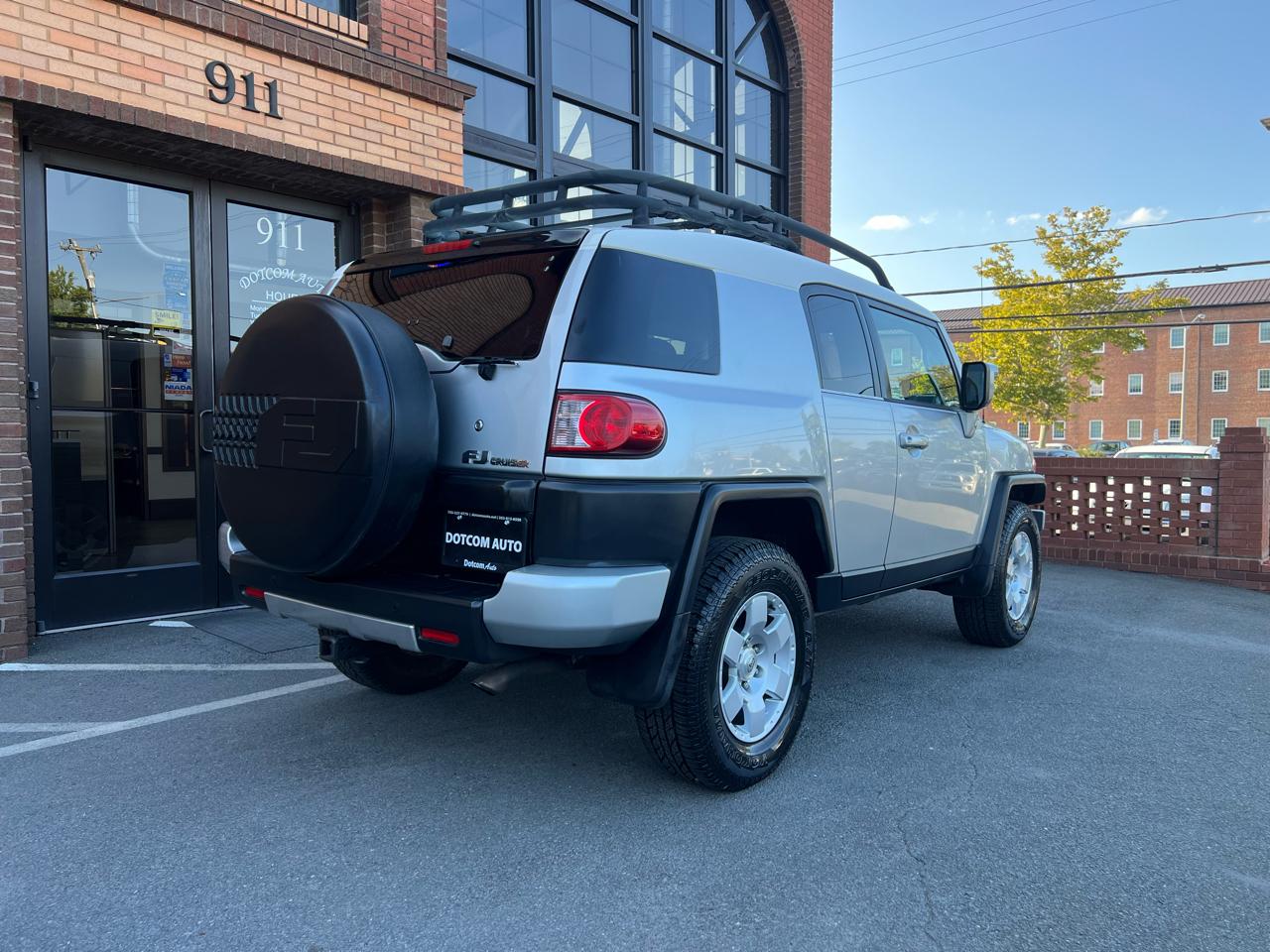 Toyota FJ Cruiser 4WD AT 2007