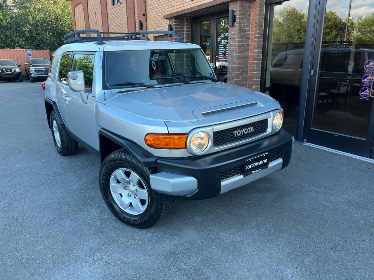 Toyota FJ Cruiser 4WD AT 2007