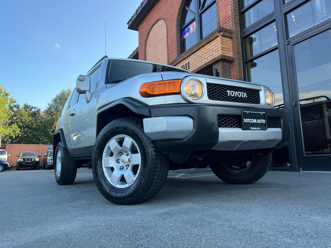 Toyota FJ Cruiser 4WD AT 2007