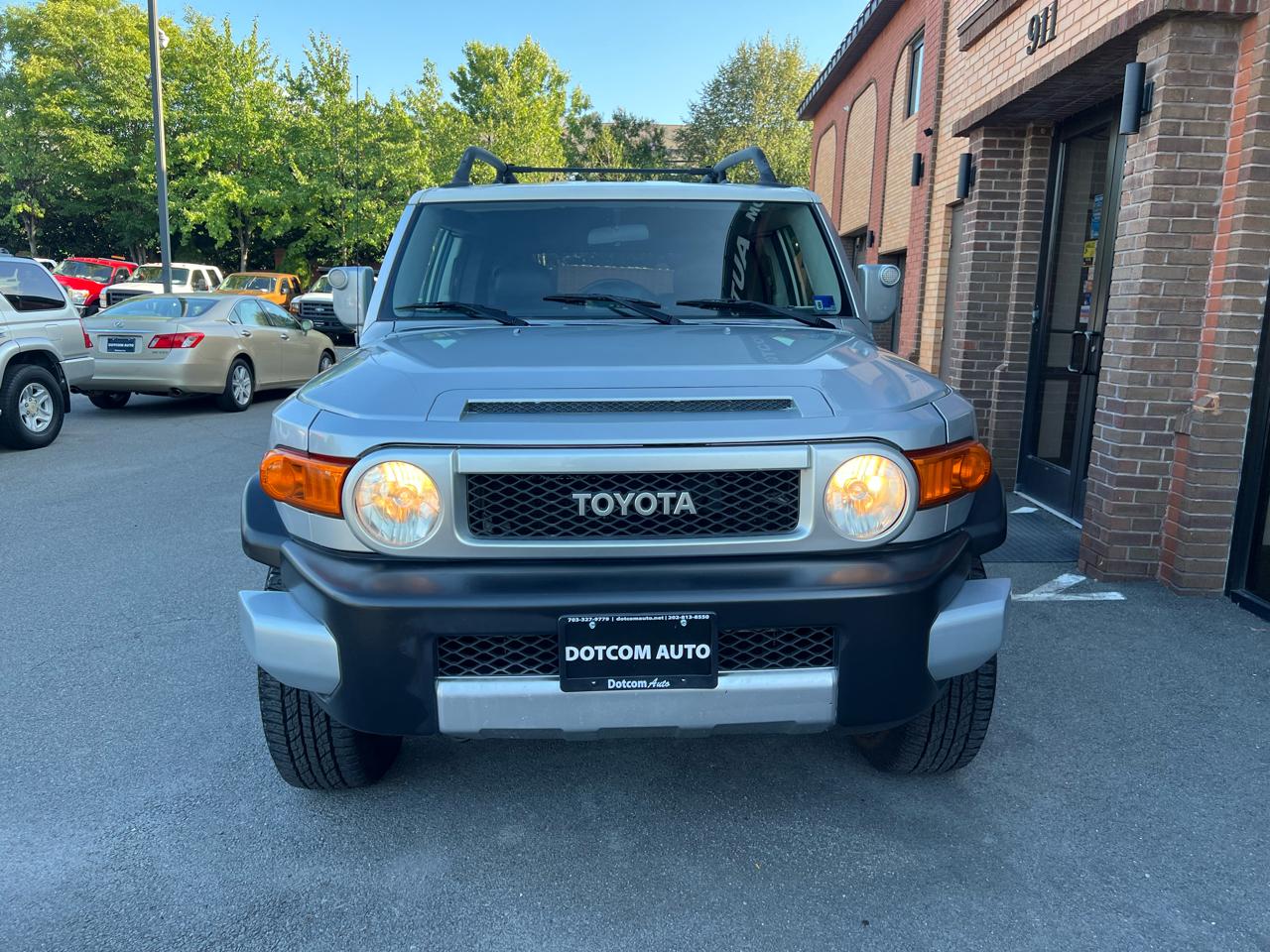 Toyota FJ Cruiser 4WD AT 2007