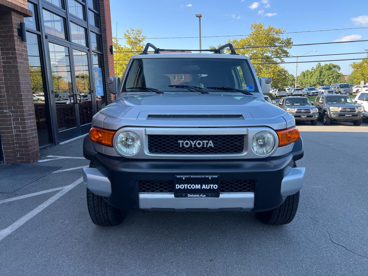 Toyota FJ Cruiser 4WD AT 2007