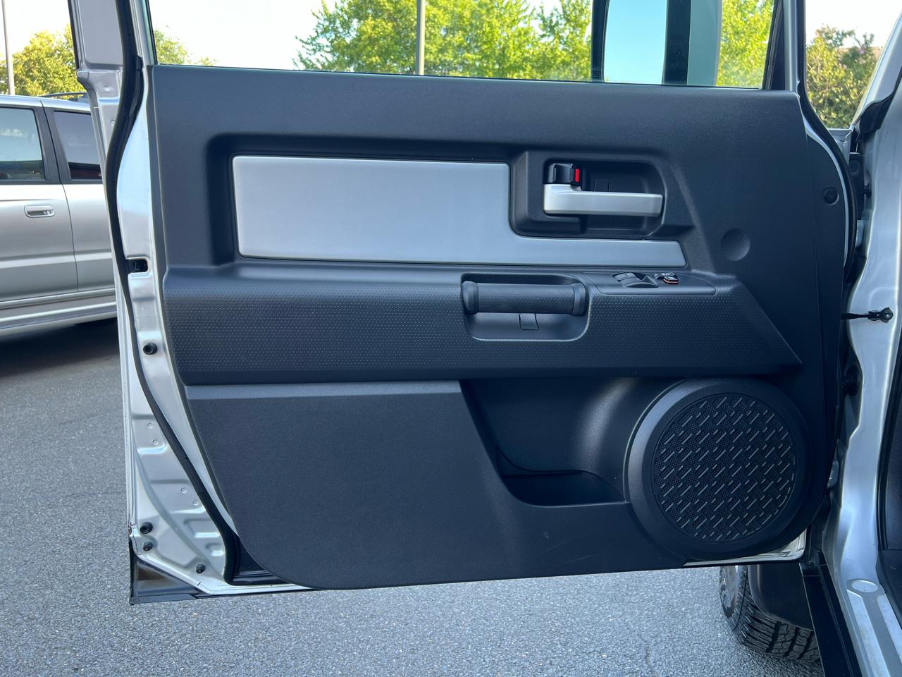 Toyota FJ Cruiser 4WD AT 2007