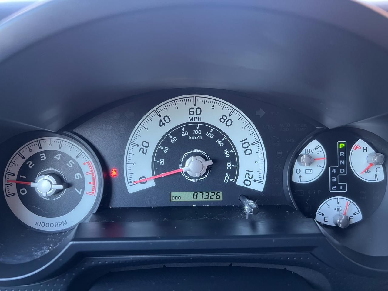 Toyota FJ Cruiser 4WD AT 2007