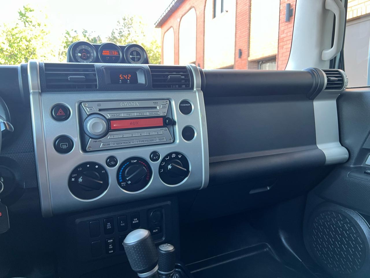 Toyota FJ Cruiser 4WD AT 2007