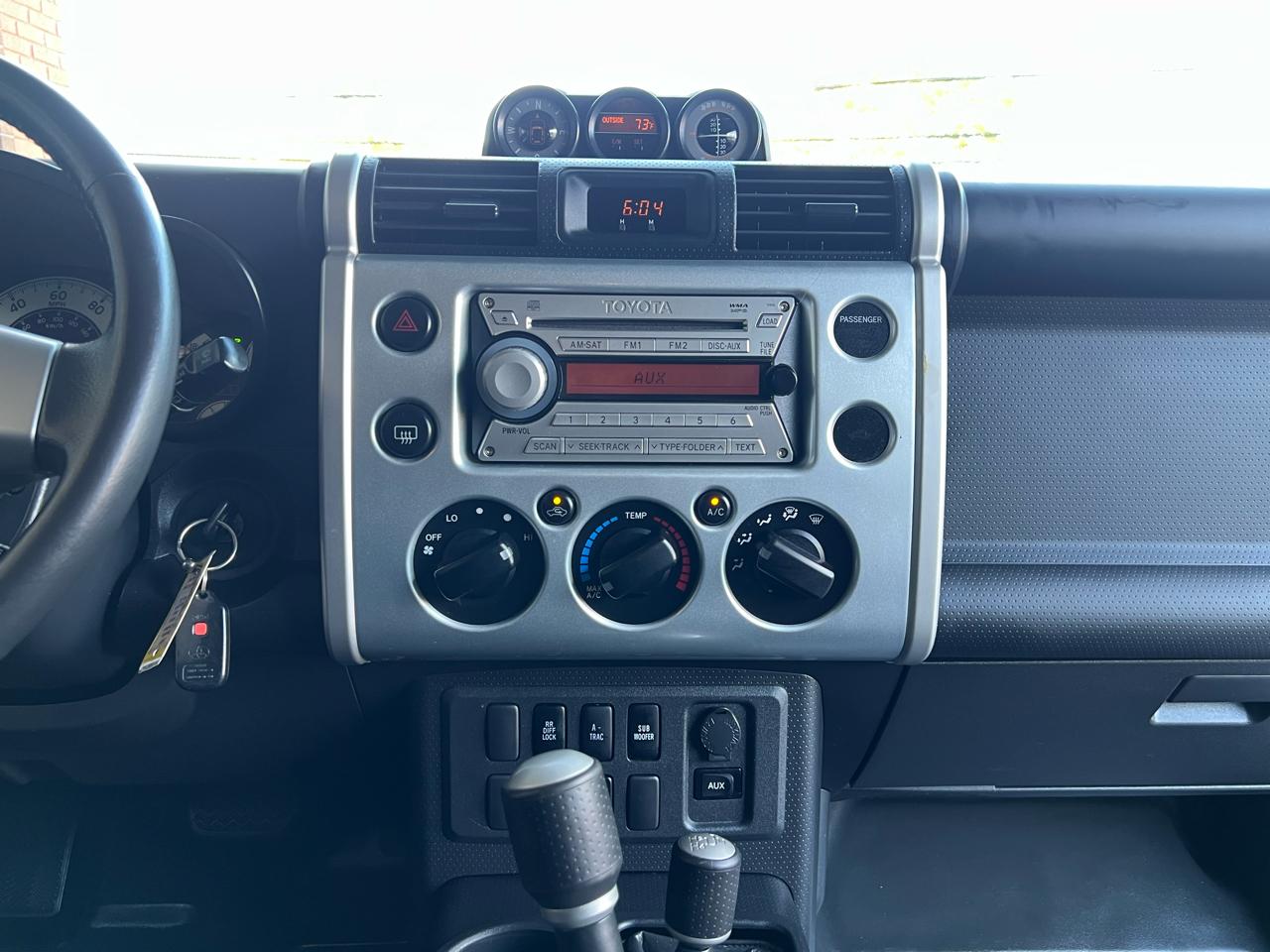 Toyota FJ Cruiser 4WD AT 2007