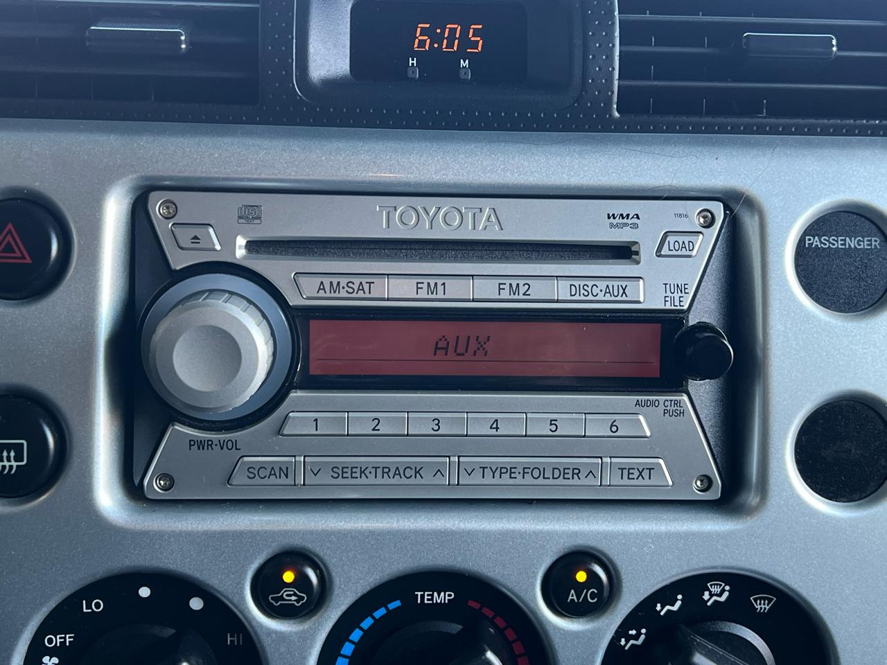 Toyota FJ Cruiser 4WD AT 2007