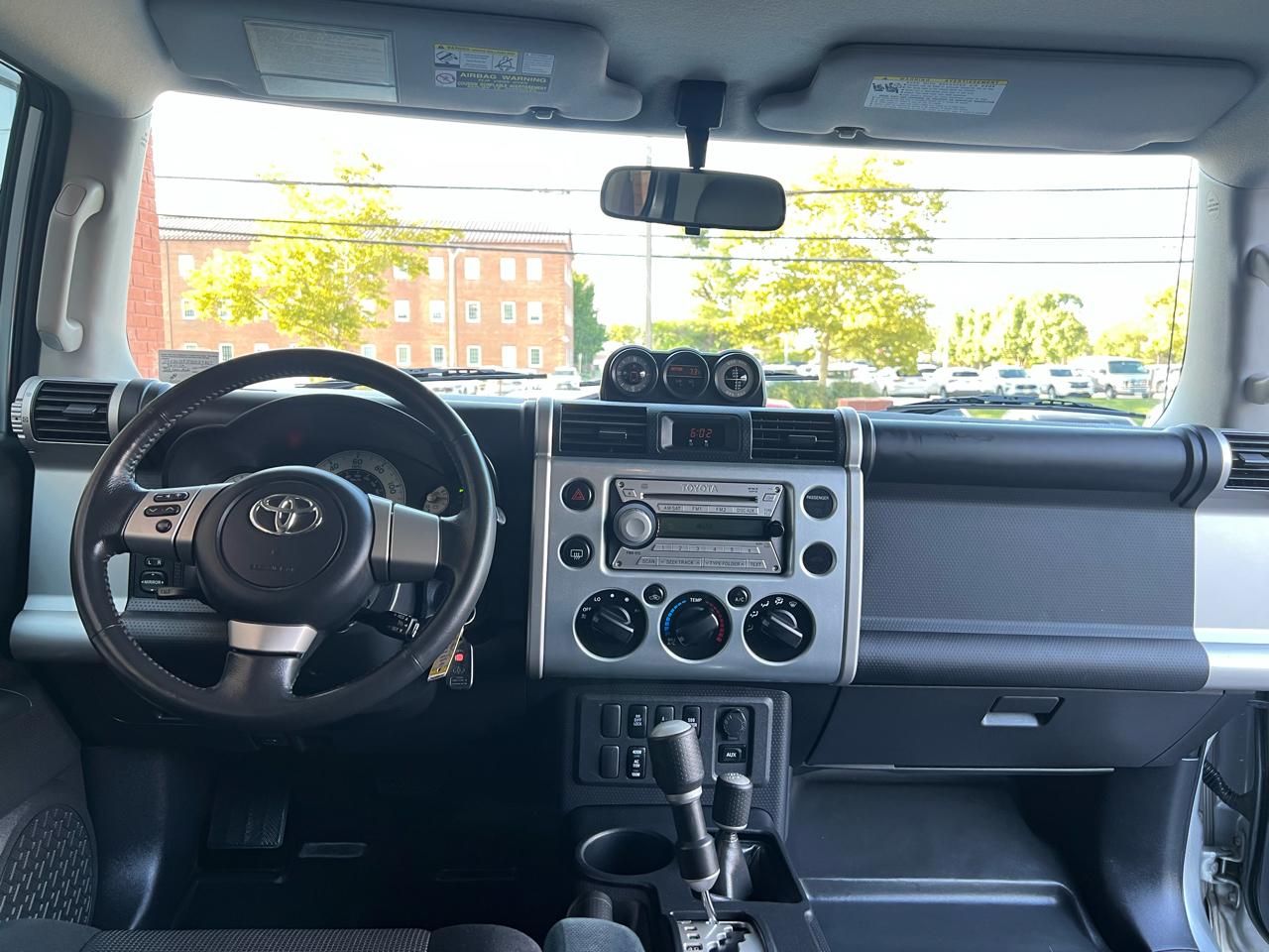 Toyota FJ Cruiser 4WD AT 2007