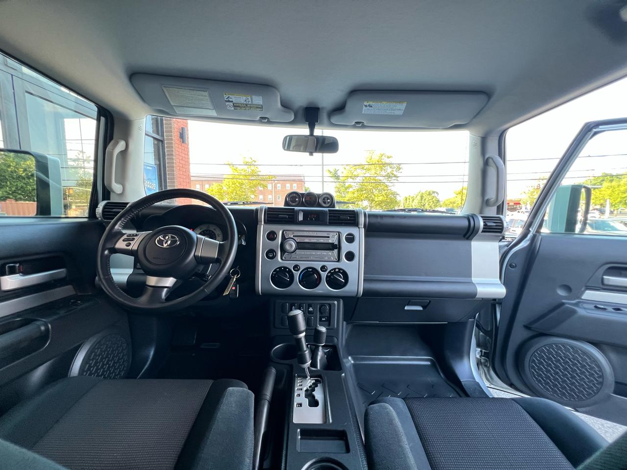 Toyota FJ Cruiser 4WD AT 2007