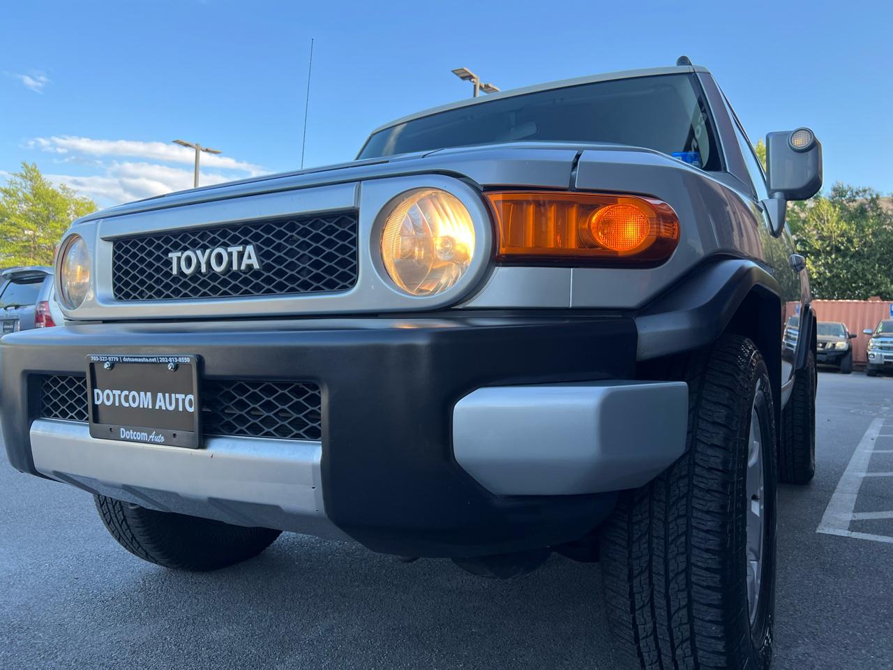 Toyota FJ Cruiser 4WD AT 2007