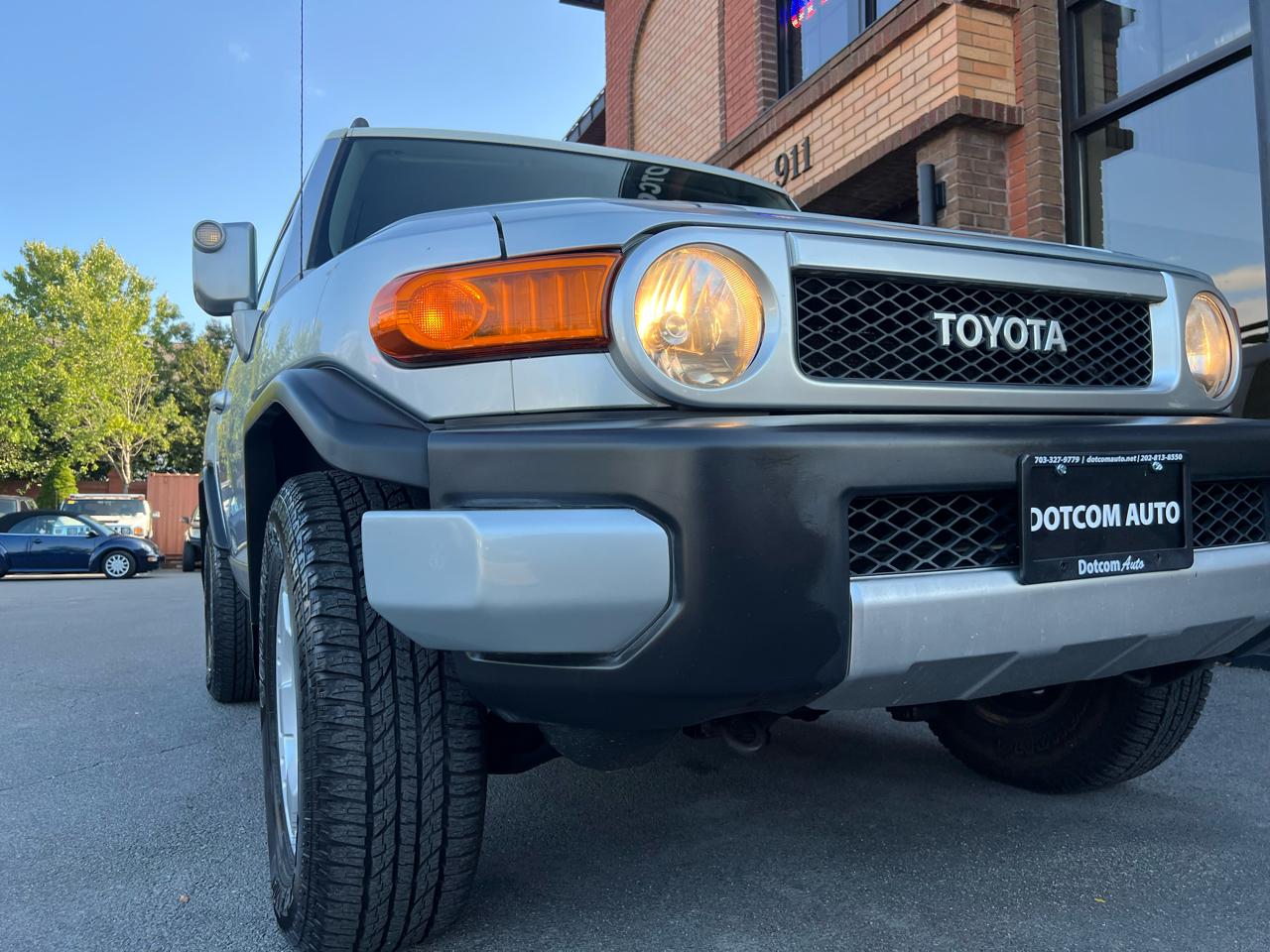 Toyota FJ Cruiser 4WD AT 2007