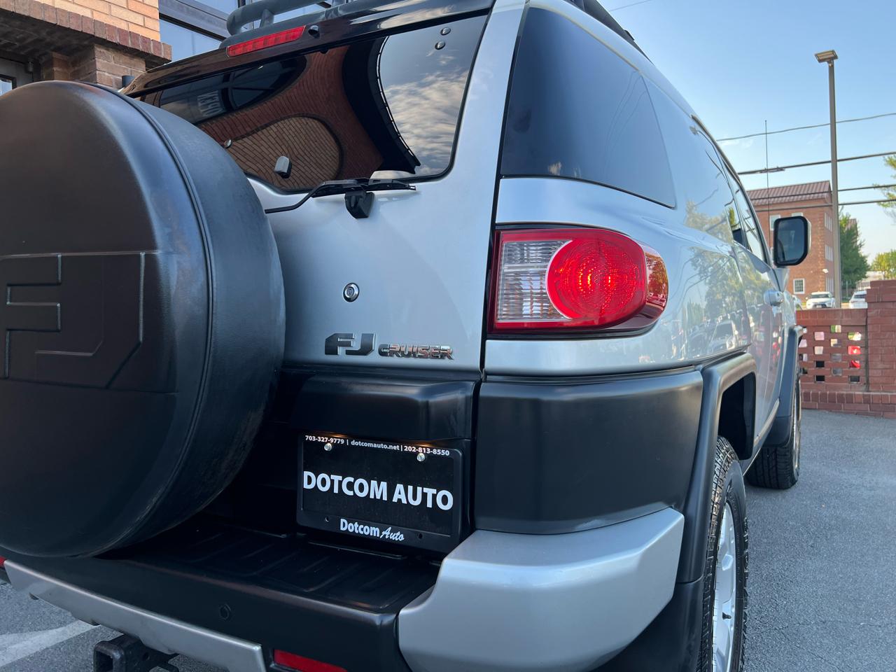 Toyota FJ Cruiser 4WD AT 2007