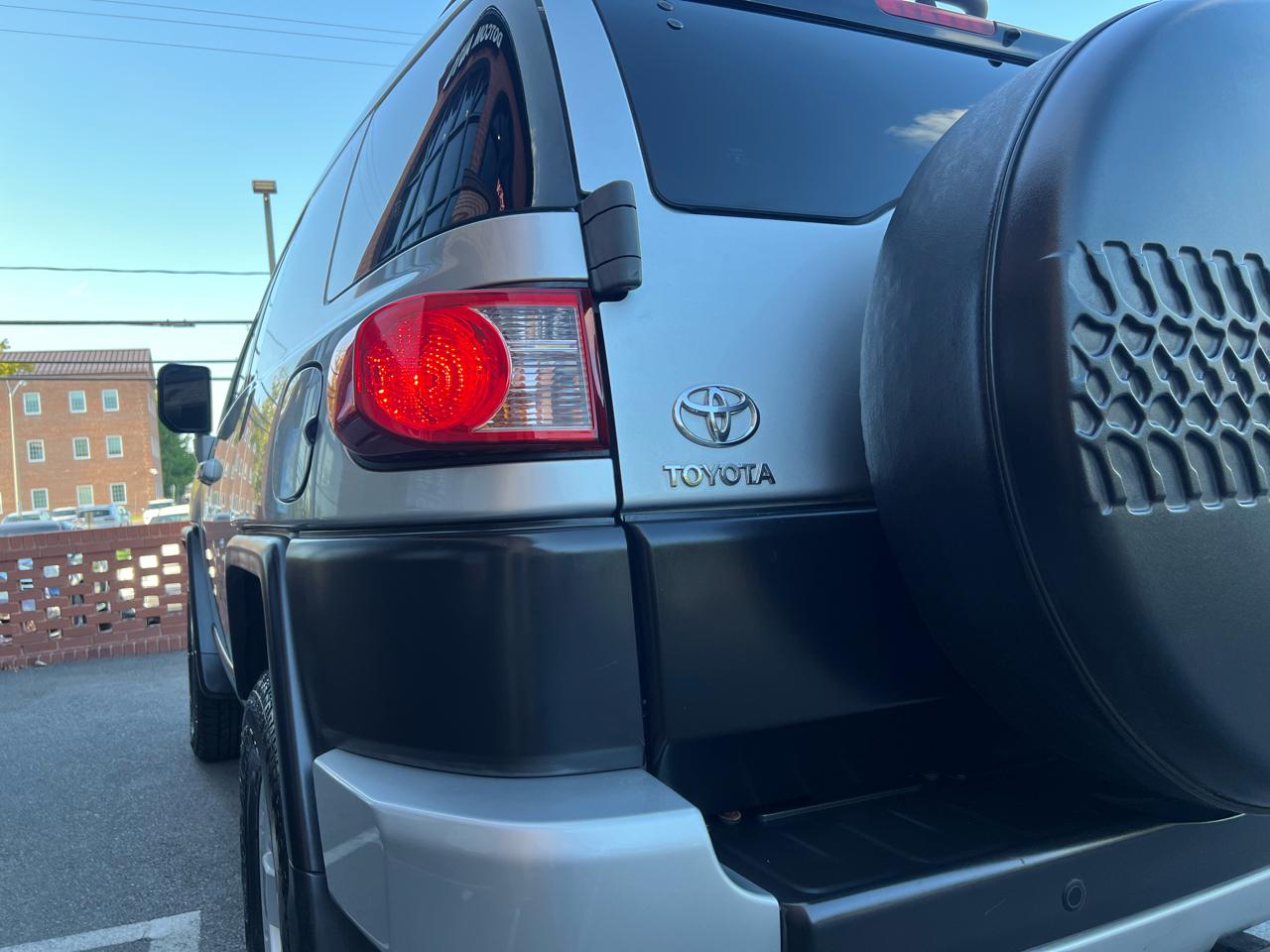 Toyota FJ Cruiser 4WD AT 2007