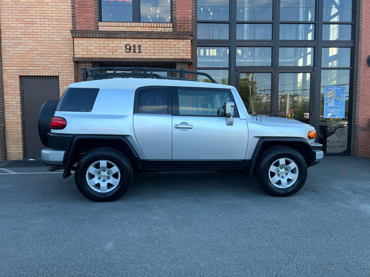 Toyota FJ Cruiser 4WD AT 2007