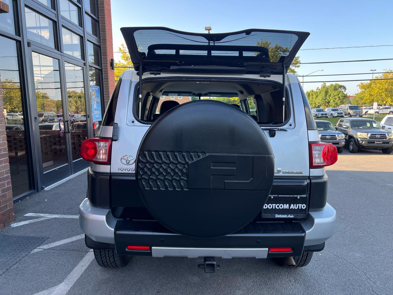 Toyota FJ Cruiser 4WD AT 2007