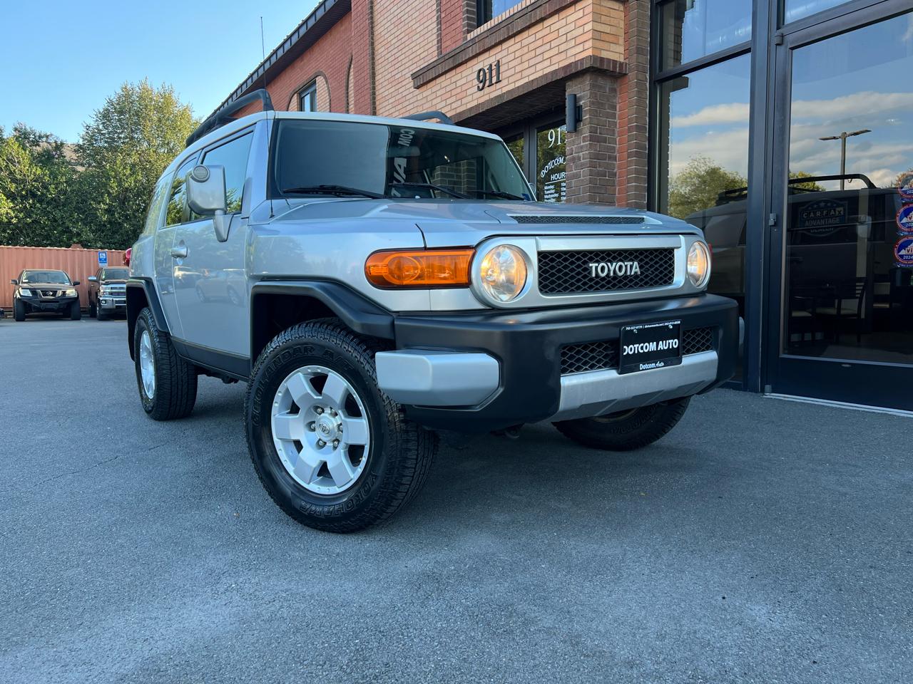 Toyota FJ Cruiser 4WD AT 2007