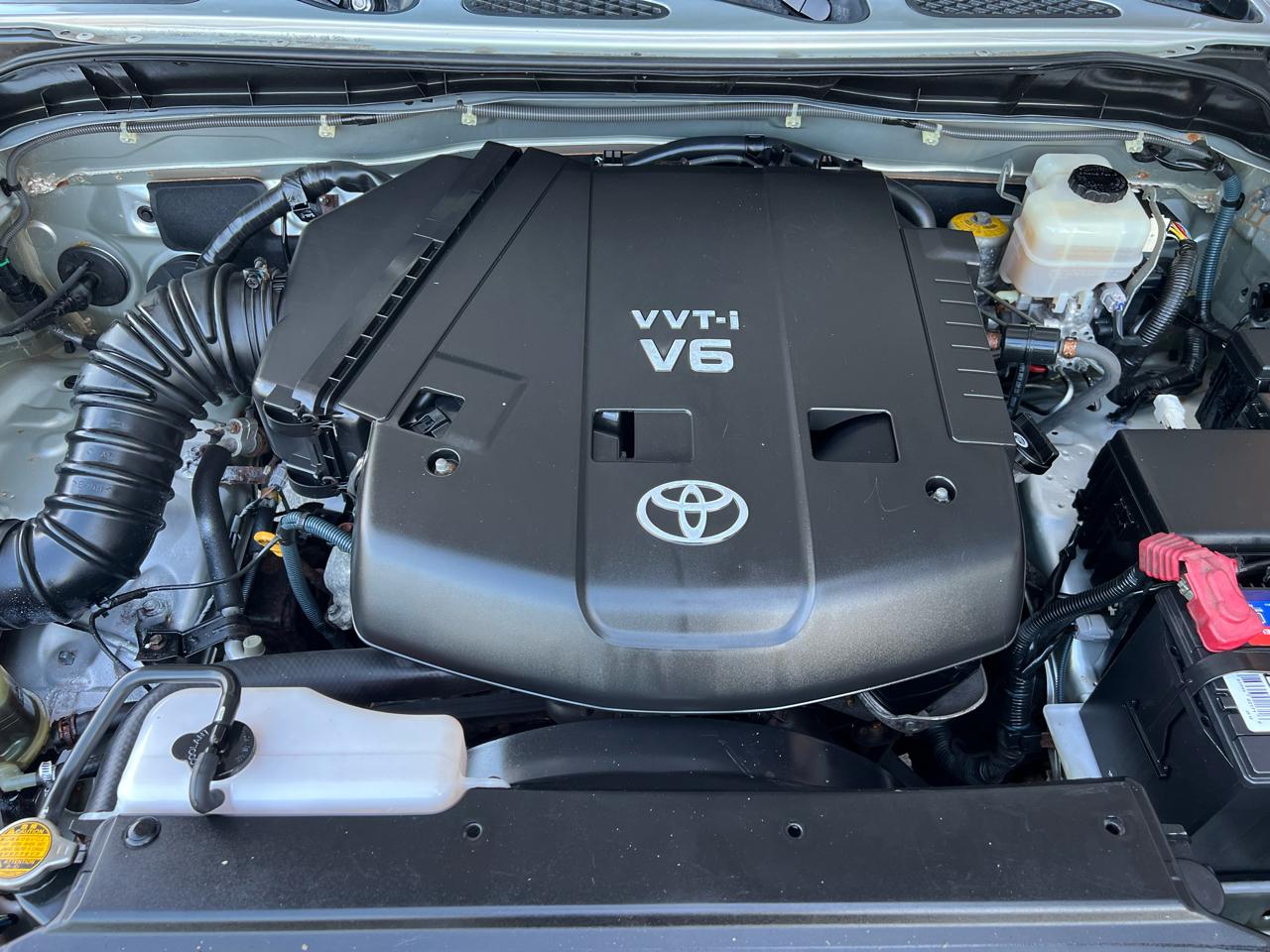 Toyota FJ Cruiser 4WD AT 2007