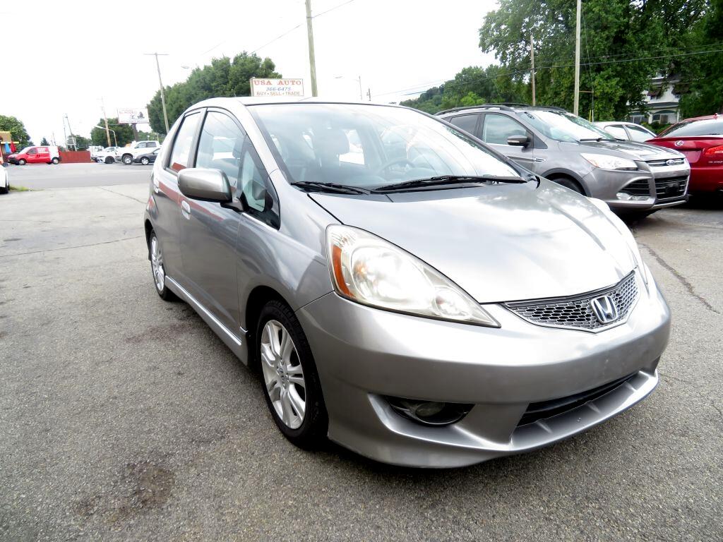 Honda Fit Sport 5-Speed AT with Navigation 2009