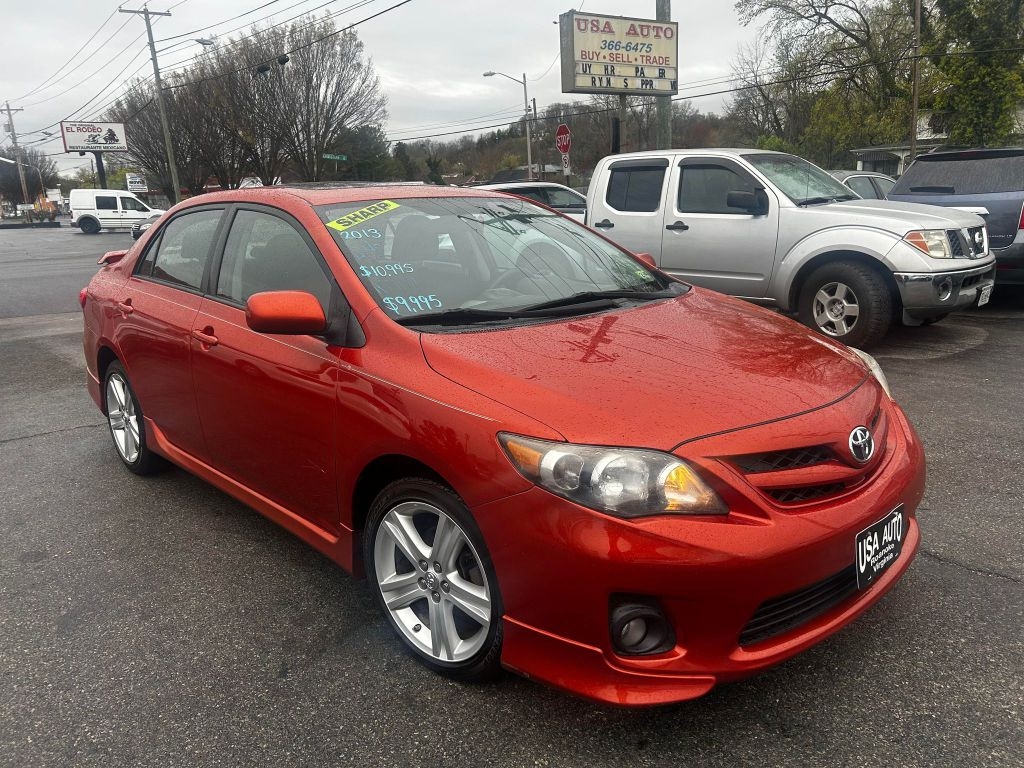 2013 Toyota Corolla S 5-Speed MT
