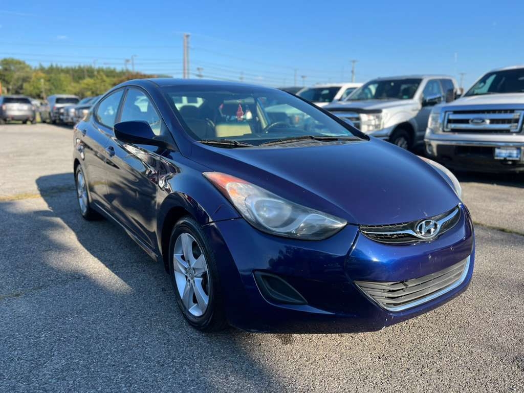 2013 Hyundai Elantra GLS M/T
