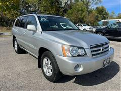2002 Toyota Highlander 