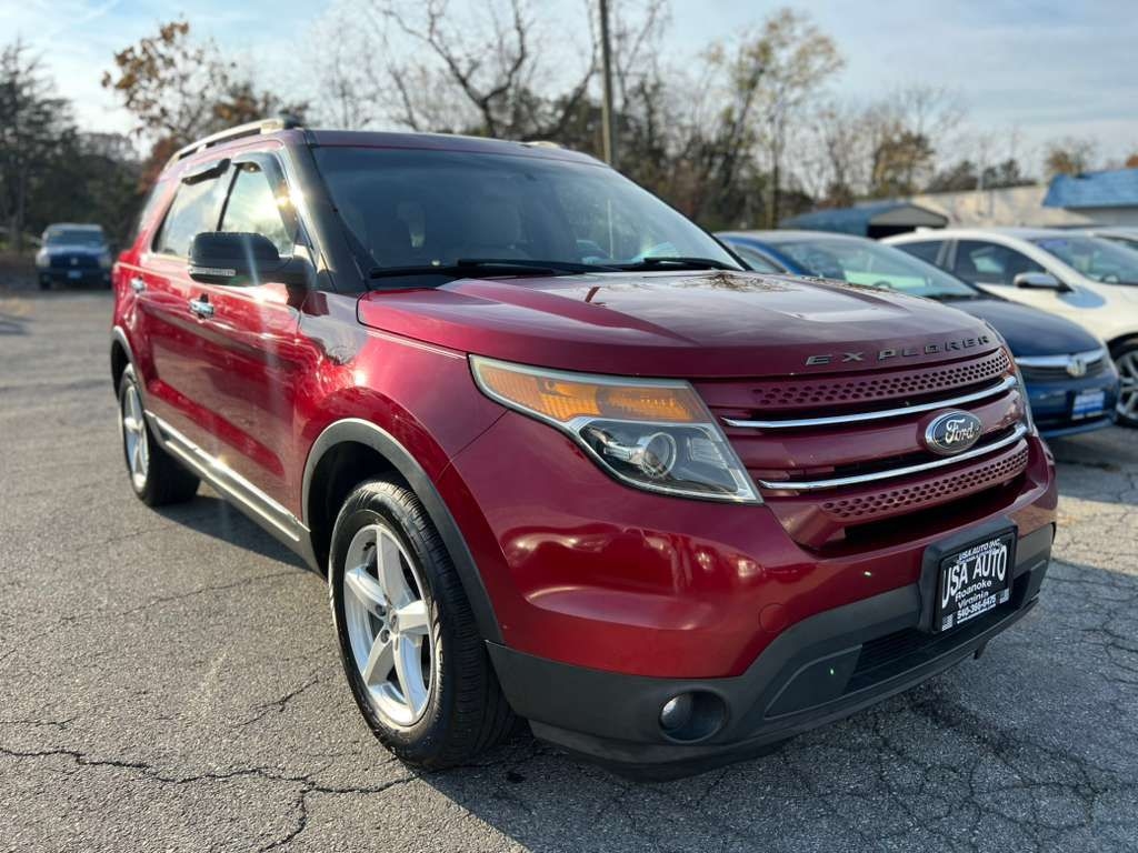 2014 Ford Explorer XLT 4WD